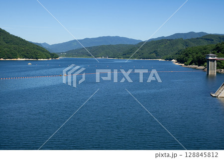 夏の七ヶ宿湖 夏の七ヶ宿湖 128845812