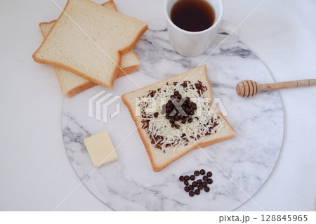 Simple Breakfast Preparation Simple Breakfast Preparation 128845965