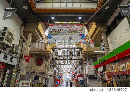 大阪 黒門市場 大阪 黒門市場 128846407