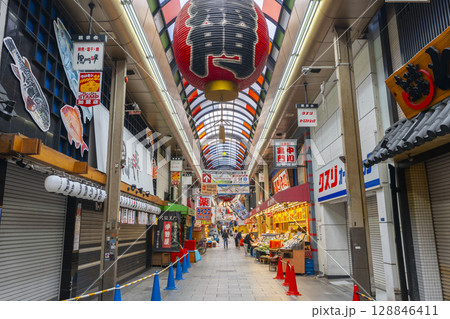 大阪　黒門市場 128846411