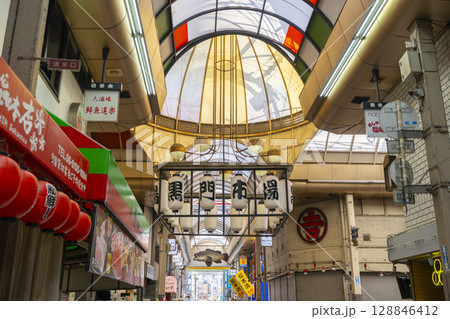 大阪　黒門市場 128846412