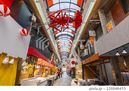 大阪　黒門市場 128846433