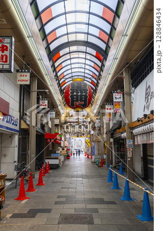 大阪 黒門市場 大阪 黒門市場 128846434