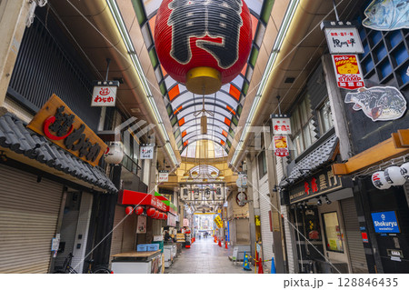 大阪 黒門市場 大阪 黒門市場 128846435
