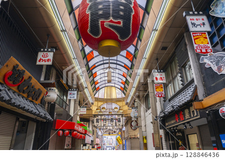 大阪 黒門市場 大阪 黒門市場 128846436