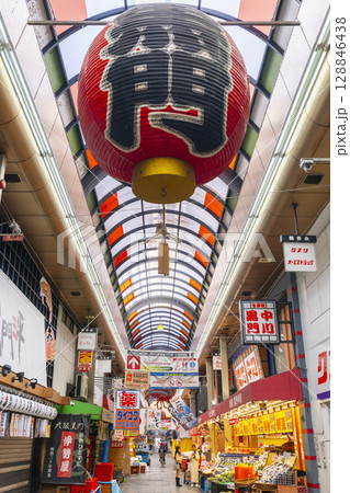 大阪 黒門市場 大阪 黒門市場 128846438