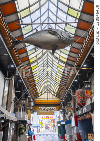 大阪 黒門市場 大阪 黒門市場 128846439