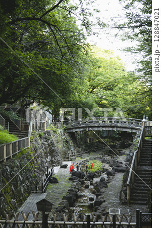 王子　音無親水公園　舟串橋　橋　 128847021