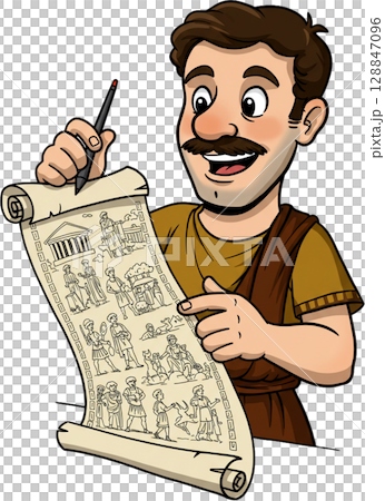 Roman Scroll Recorder 128847096