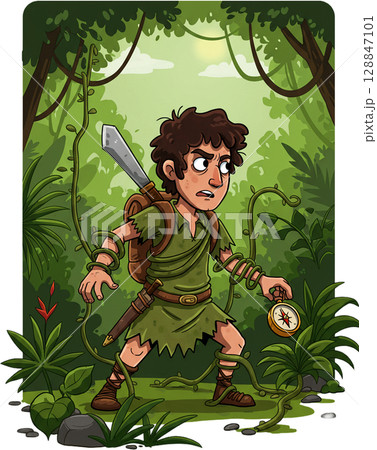 Jungle Time Adventurer 128847101