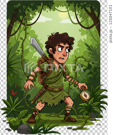 Jungle Time Adventurer 128847101