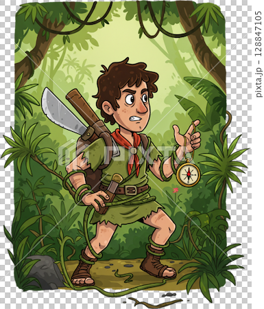Forest Pathfinder 128847105