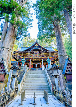 秋の三峯神社 埼玉県秩父市 秋の三峯神社 埼玉県秩父市 128847412