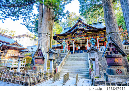 秋の三峯神社 埼玉県秩父市 秋の三峯神社 埼玉県秩父市 128847413