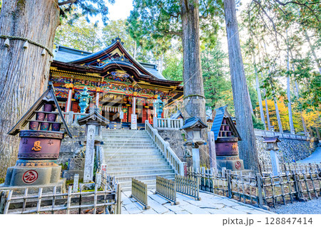 秋の三峯神社　埼玉県秩父市 128847414