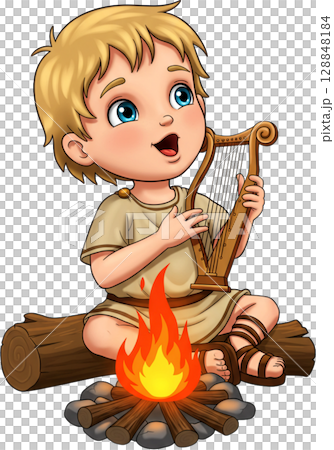 Campfire Lyre Boy 128848184