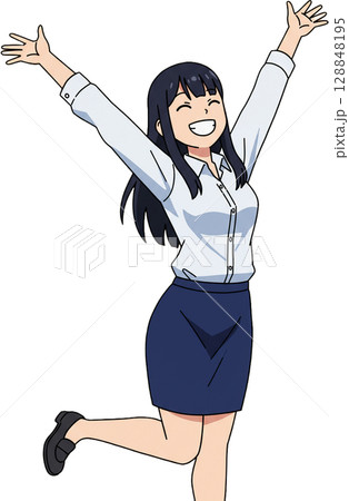 Celebrating Businesswoman 128848195
