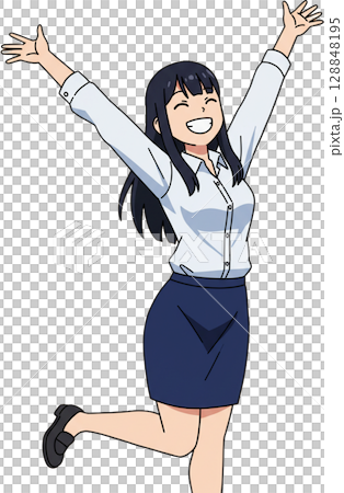Celebrating Businesswoman 128848195