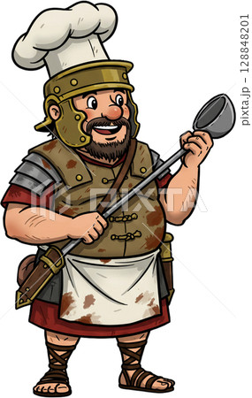 Roman Army Chef 128848201