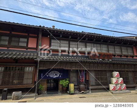 石川県金沢市 老舗寿司店 石川県金沢市 老舗寿司店 128848305