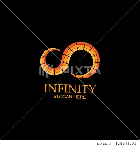 Infinity Design Vector Infinity Design Vector 128848333
