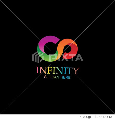 Infinity Design Vector 128848348
