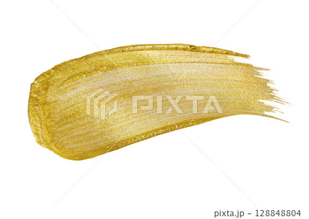 paint gold strokes brush stroke color texture with space for your own text paint gold strokes brush stroke color texture with space for your own text 128848804