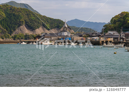 《熊本県》崎津集落・世界文化遺産の漁村 128849777