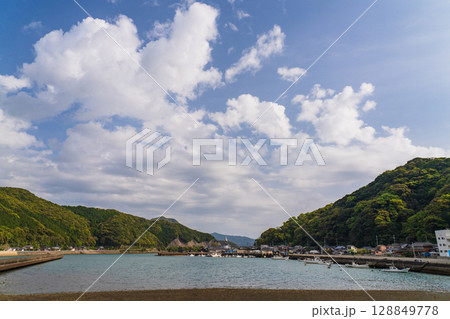 《熊本県》崎津集落・世界文化遺産の漁村 128849778