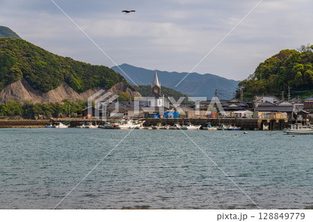 《熊本県》崎津集落・世界文化遺産の漁村 128849779