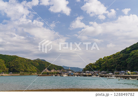 《熊本県》崎津集落・世界文化遺産の漁村 128849782