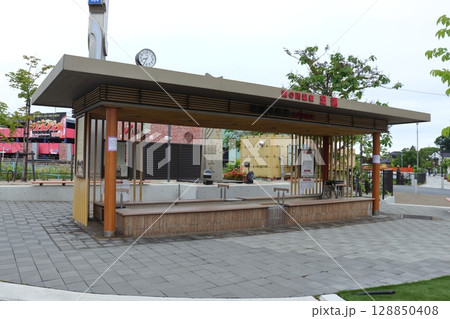 湯の川温泉足湯「湯巡り舞台」（北海道函館市） 128850408