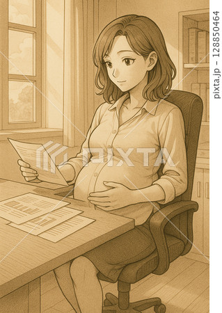 マタニティ マタニティー 妊婦 128850464