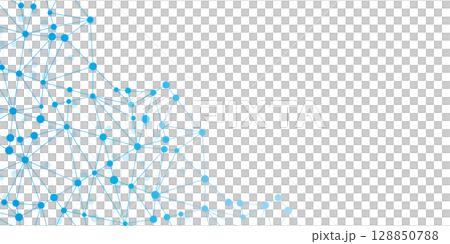 科技背景近未來淡藍色向量 128850788