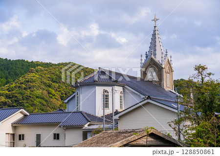 《熊本県》崎津集落・世界文化遺産の漁村 128850861