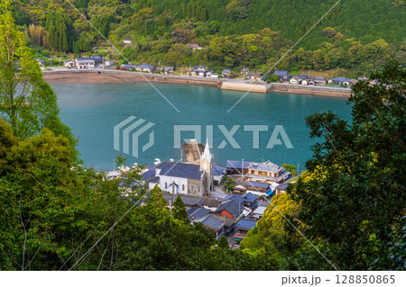 《熊本県》崎津集落・世界文化遺産の漁村 128850865