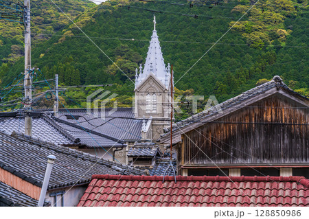 《熊本県》崎津集落・世界文化遺産の漁村 128850986