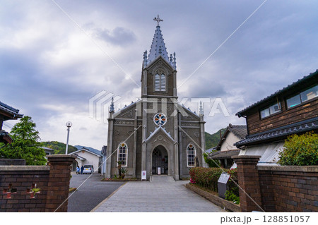 《熊本県》崎津集落・世界文化遺産の漁村 128851057