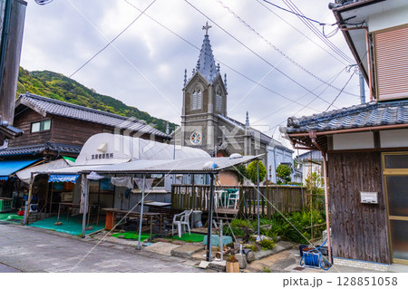 《熊本県》崎津集落・世界文化遺産の漁村 128851058