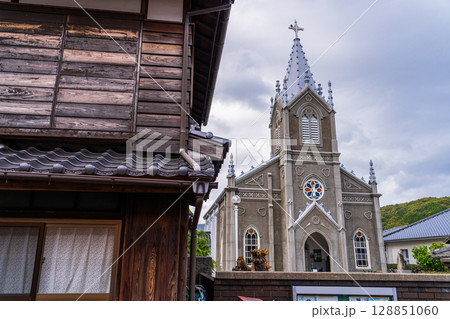 《熊本県》崎津集落・世界文化遺産の漁村 128851060