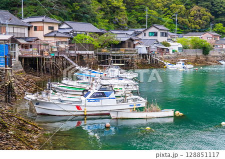 《熊本県》崎津集落・世界文化遺産の漁村 128851117