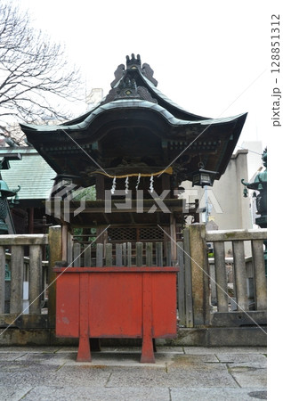 摂社「大将軍社」(大阪天満宮 境内北西/大阪府大阪市北区) 摂社「大将軍社」(大阪天満宮 境内北西/大阪府大阪市北区) 128851312
