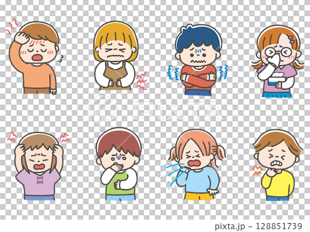 兒童疾病套裝 128851739