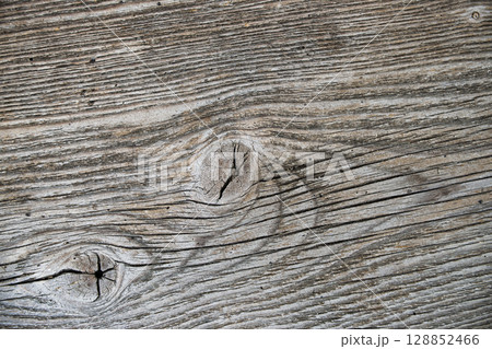 Weathered wooden planks with detailed texture and natural grain. Weathered wooden planks with detailed texture and natural grain. 128852466