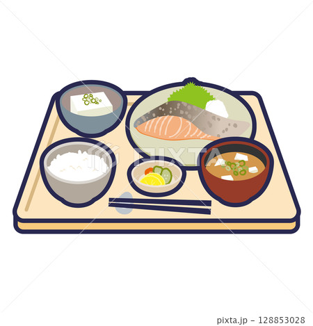 焼き魚定食 128853028