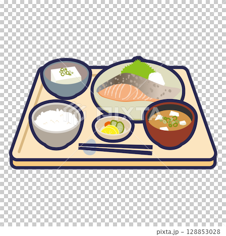 烤魚套餐 128853028