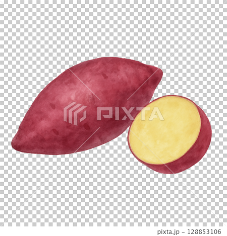 地瓜卡通(PNG剪貼畫 地瓜卡通(PNG剪貼畫 128853106