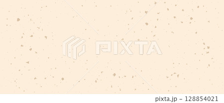 Nude Eggshell Texture. Pale egg shell backdrop. Grainy organic kraft paper texture. Retro Vector Illustration 128854021