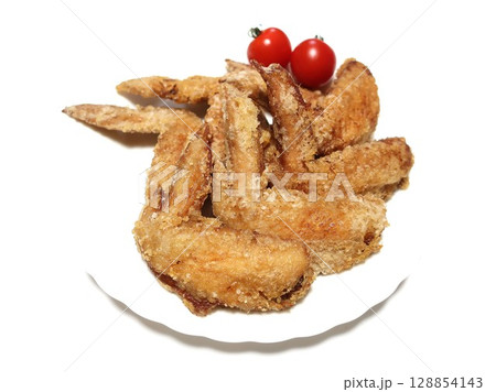 手羽先の唐揚げ 手羽先の唐揚げ 128854143