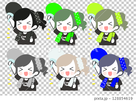 最喜歡的現場女孩 最喜歡的現場女孩 128854619